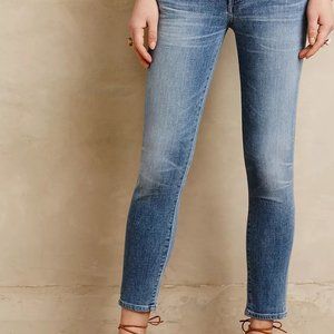 Citizens of Humanity Avedon Ankle Skinny Jeans size 32 medium light wash
